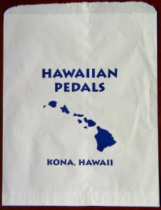 hawaiian pedals
