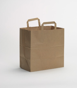 Flat Handle Grocery bag